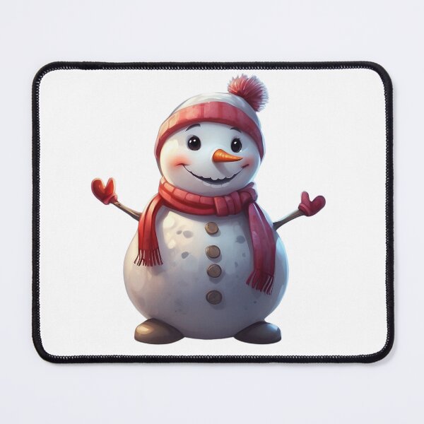 Item preview, Friendly Snowman designed and sold by AJNorv.
