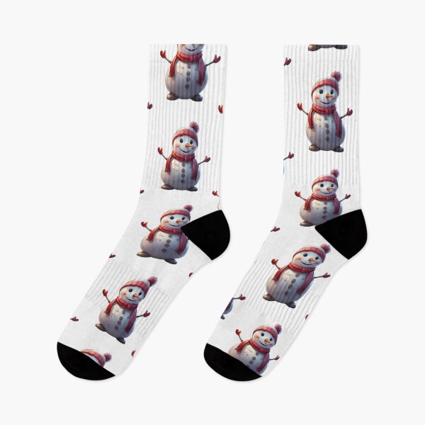 Item preview, Friendly Snowman designed and sold by AJNorv.
