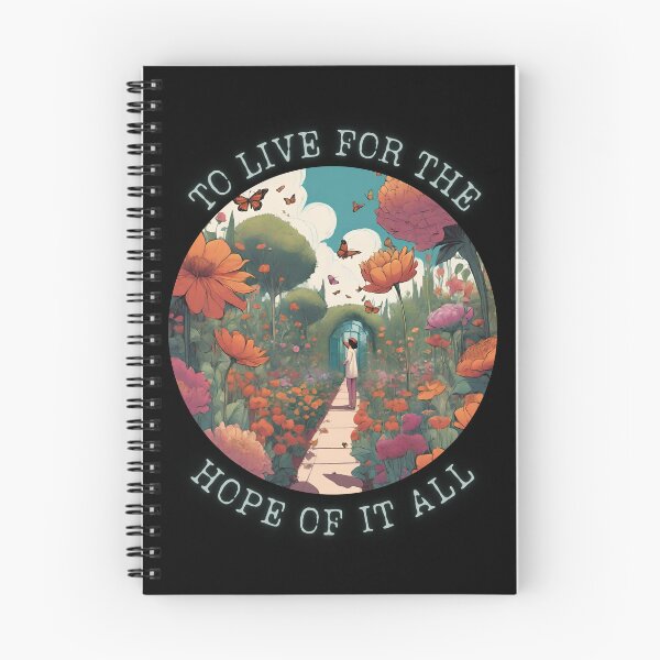 Item preview, Embrace Hope's Endless Journey "To Live For The Hope It All" designed and sold by ChicTrendz.