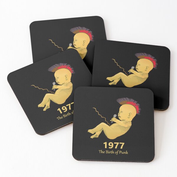 Item preview, The birth of punk designed and sold by gardentree.