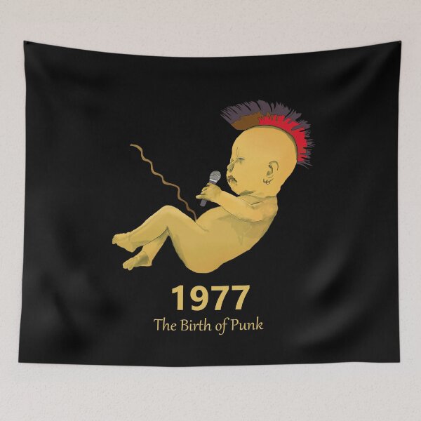 Item preview, The birth of punk designed and sold by gardentree.