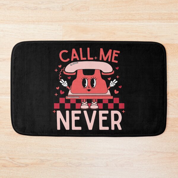Item preview, Call Me Never designed and sold by BorczVisuals.