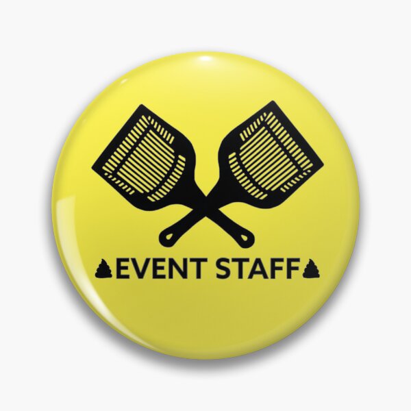 Item preview, Cat Event Staff designed and sold by Pixel & Sophie.