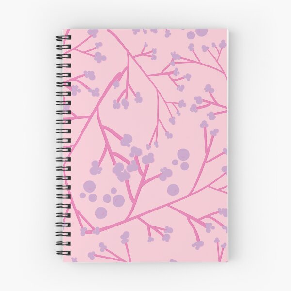 Item preview, Pink Winterberry-Bubble Gum Palette-Retro Look Sweet berries and Branches designed and sold by Annette Chabidon Studio.