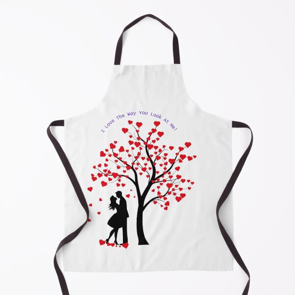 Item preview, I love the way you look at me couple's tee designed and sold by Meatredbubble.
