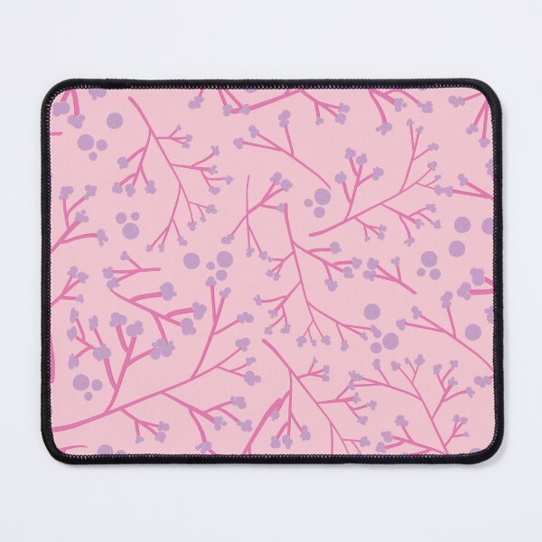 Item preview, Pink Winterberry-Bubble Gum Palette-Retro Look Sweet berries and Branches designed and sold by Annette Chabidon Studio.