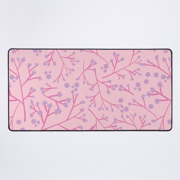 Item preview, Pink Winterberry-Bubble Gum Palette-Retro Look Sweet berries and Branches designed and sold by Annette Chabidon Studio.