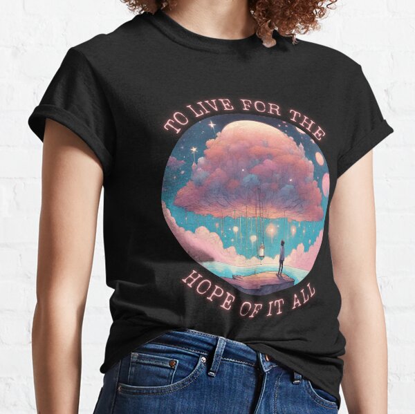 Item preview, A Hopeful Journey "To Live For The Hope It All" designed and sold by ChicTrendz.