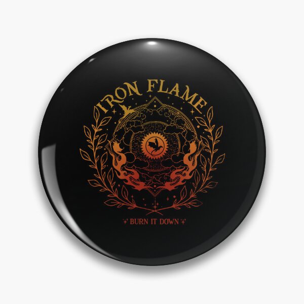 Item preview, Iron Flame Fourth Wing designed and sold by JoeHamiltona.
