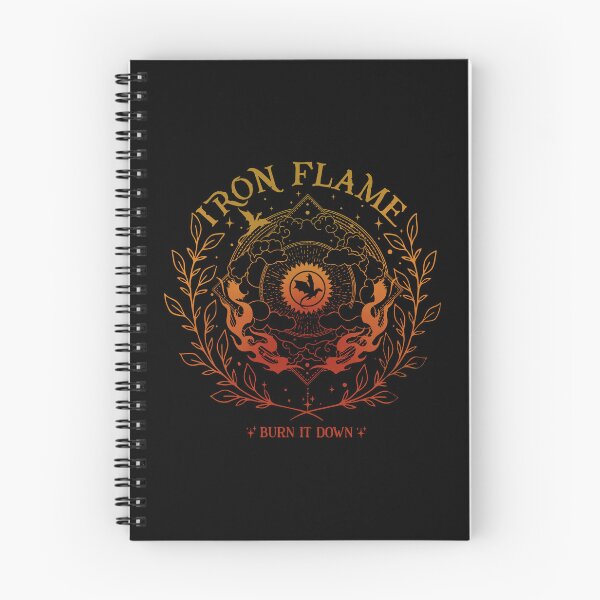 Item preview, Iron Flame Fourth Wing designed and sold by JoeHamiltona.