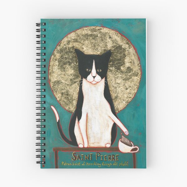 Item preview, Saint Pierre Cat designed and sold by KilkennyCat Art.