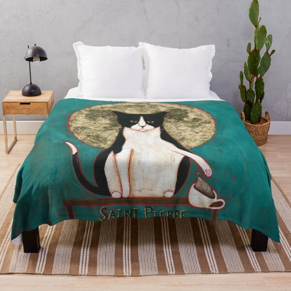 Item preview, Saint Pierre Cat designed and sold by KilkennyCat Art.