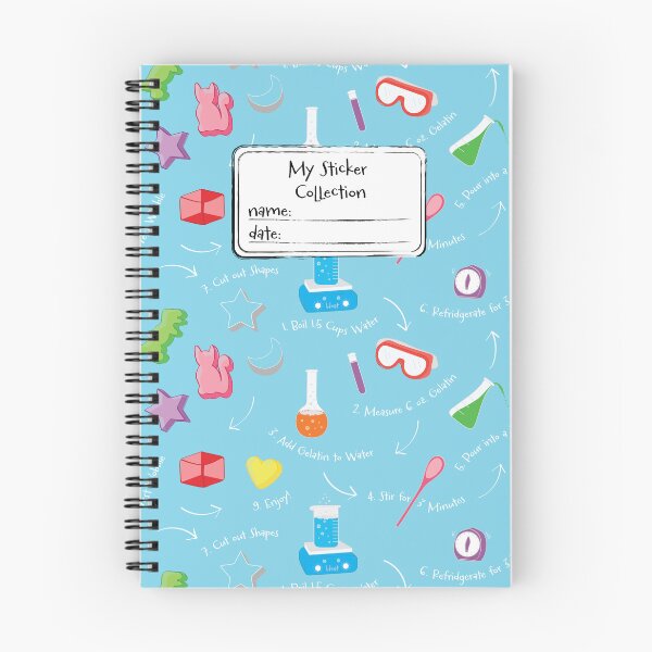 Item preview, Gelatin Wiggler Recipe Kid's Science Sticker Collection designed and sold by ashleyniemeyer.