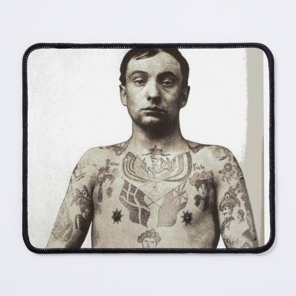 Item preview, vintage tattoo man Grand pather tattooed designed and sold by Coolstuff4you71.