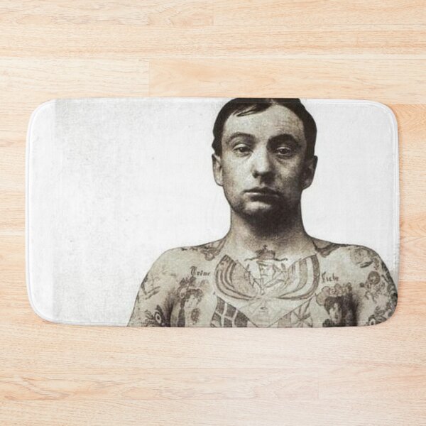 Item preview, vintage tattoo man Grand pather tattooed  designed and sold by Coolstuff4you71.