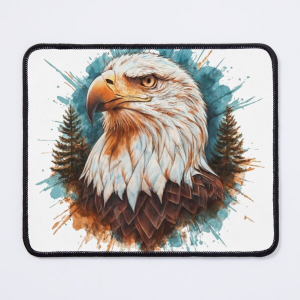 Item preview, The bald Eagle - Wildlife Wisdoms designed and sold by WildlifeWisdoms.