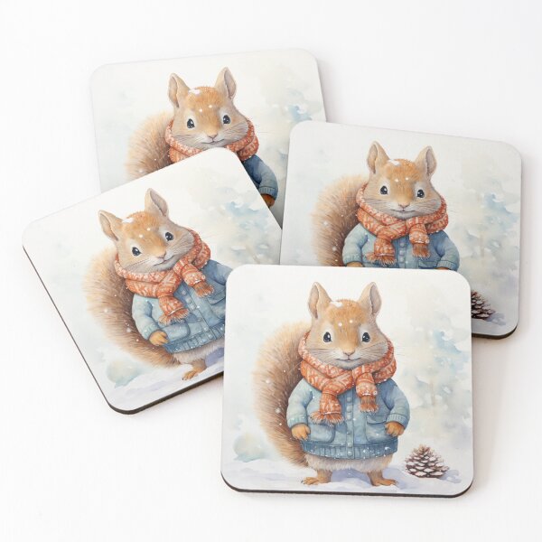 Item preview, Chipmunk's Winter Wardrobe designed and sold by LittleLuvies.