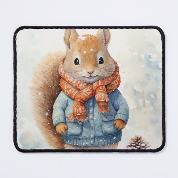 Item preview, Chipmunk's Winter Wardrobe designed and sold by LittleLuvies.
