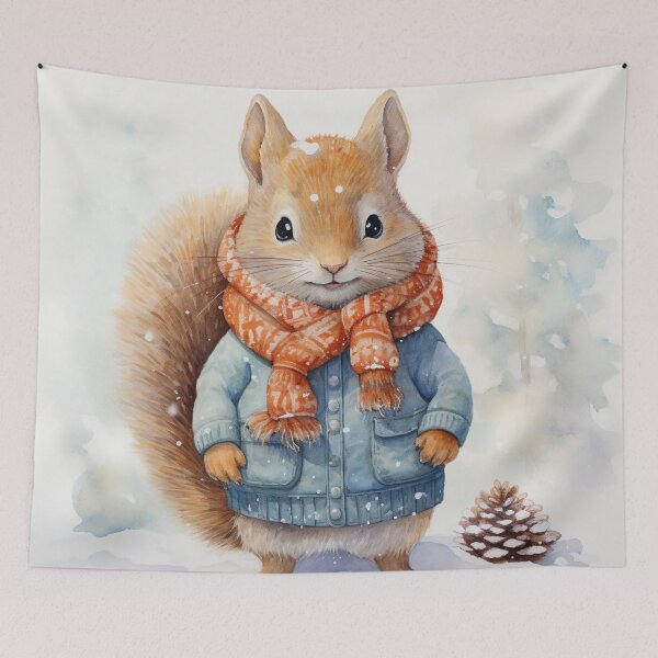 Artikelvorschau, Chipmunks Wintergarderobe entworfen und verkauft von LittleLuvies.