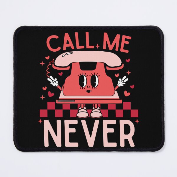 Item preview, Call Me Never designed and sold by BorczVisuals.