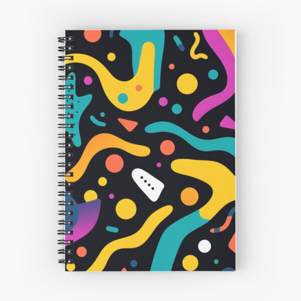 Item preview, Sticky Neon Blob Print designed and sold by Dreadtread.