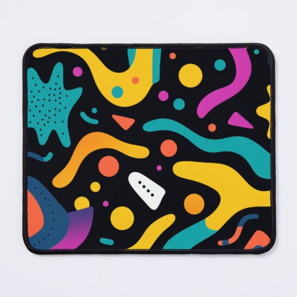 Item preview, Sticky Neon Blob Print designed and sold by Dreadtread.
