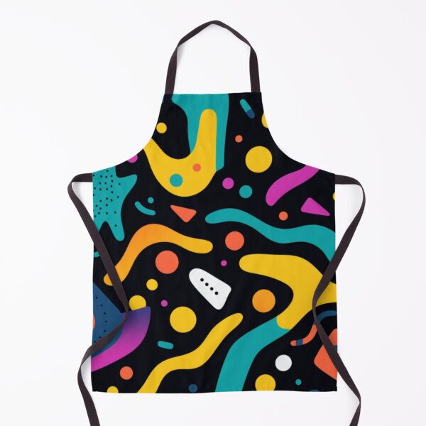 Item preview, Sticky Neon Blob Print designed and sold by Dreadtread.