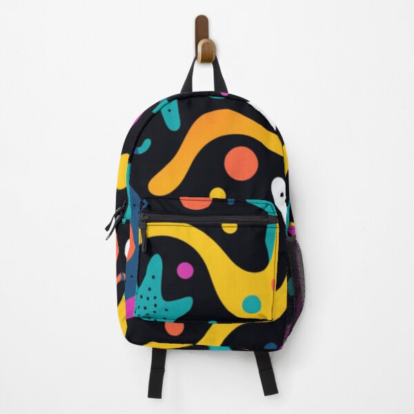 Item preview, Sticky Neon Blob Print designed and sold by Dreadtread.