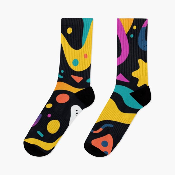 Item preview, Sticky Neon Blob Print designed and sold by Dreadtread.