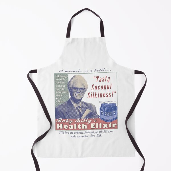 Item preview, Baby Billy's Health Elixir Vintage Style Advertisement Fanart Design designed and sold by paniknaomi.