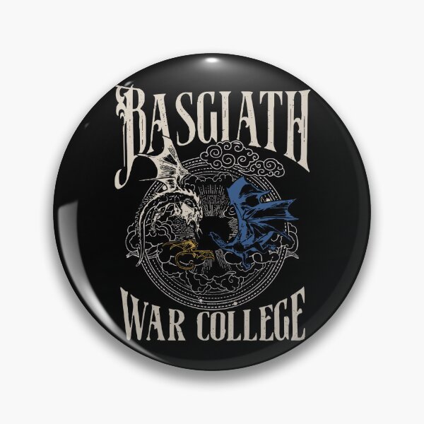 Item preview, Vintage Fourth Wing Basgiath War College designed and sold by JoeHamiltona.