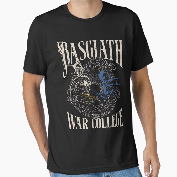 Vista previa del artículo con la obra «Vintage Cuarta Ala Basgiath War College», diseñado y vendido por JoeHamiltona.