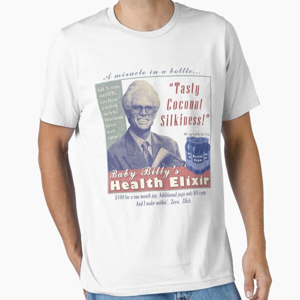 Item preview, Baby Billy's Health Elixir Vintage Style Advertisement Fanart Design designed and sold by paniknaomi.