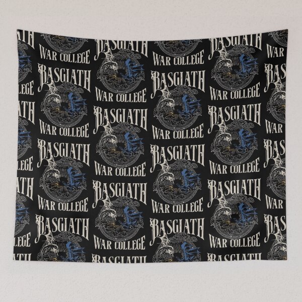 Item preview, Vintage Fourth Wing Basgiath War College designed and sold by JoeHamiltona.