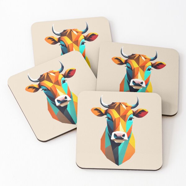 Item preview, Low Poly Cow Cattle designed and sold by Devo07.