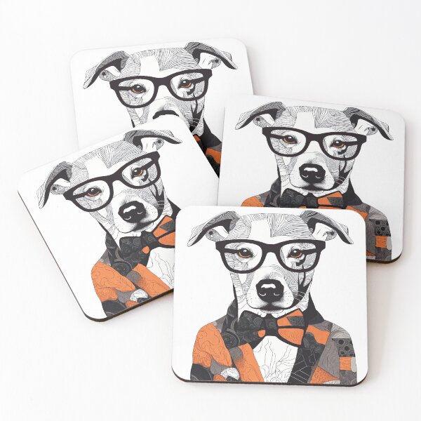Item preview, Dapper Dog designed and sold by GeekMindUK.
