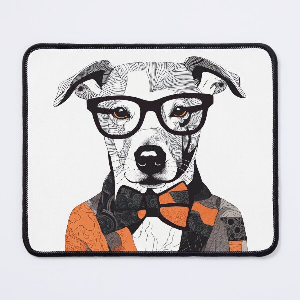 Item preview, Dapper Dog designed and sold by GeekMindUK.