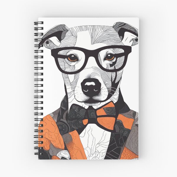 Item preview, Dapper Dog designed and sold by GeekMindUK.