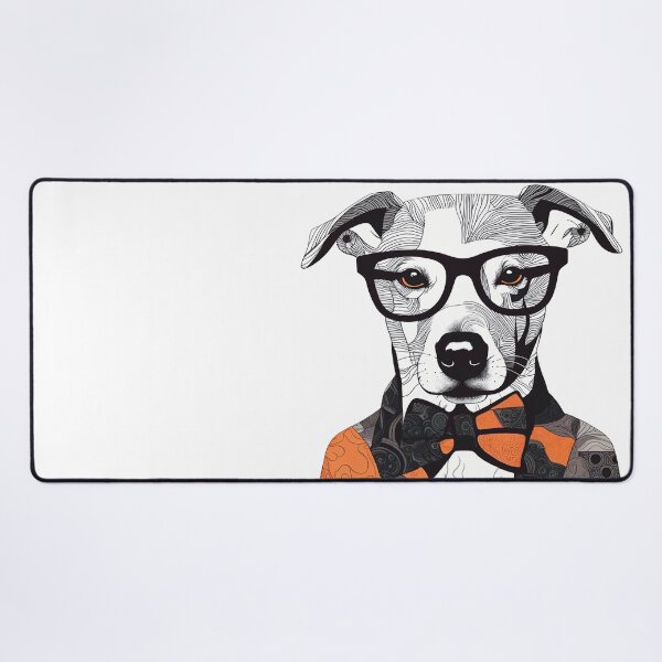 Item preview, Dapper Dog designed and sold by GeekMindUK.