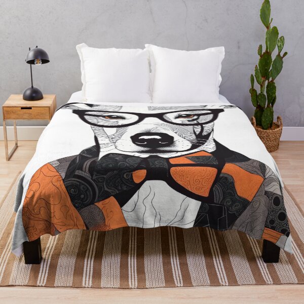 Item preview, Dapper Dog designed and sold by GeekMindUK.
