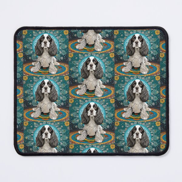 Item preview, Mandala cocker spaniel 5 designed and sold by Mandalahijo.