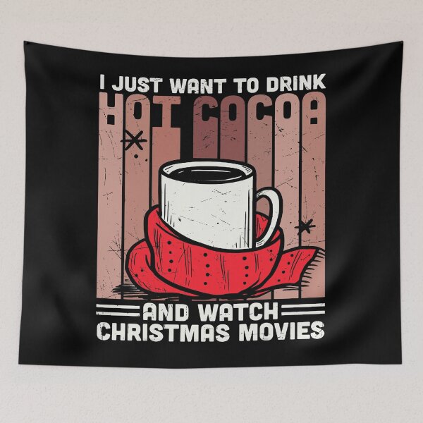 Item preview, drink hot cocoa n watch designed and sold by defabiosofxs.