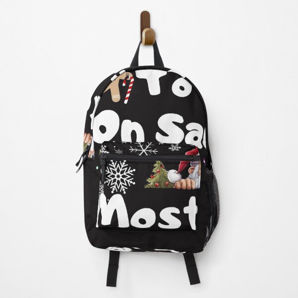 Item preview, Most likely to fart on santa's lap designed and sold by MilkyForest.