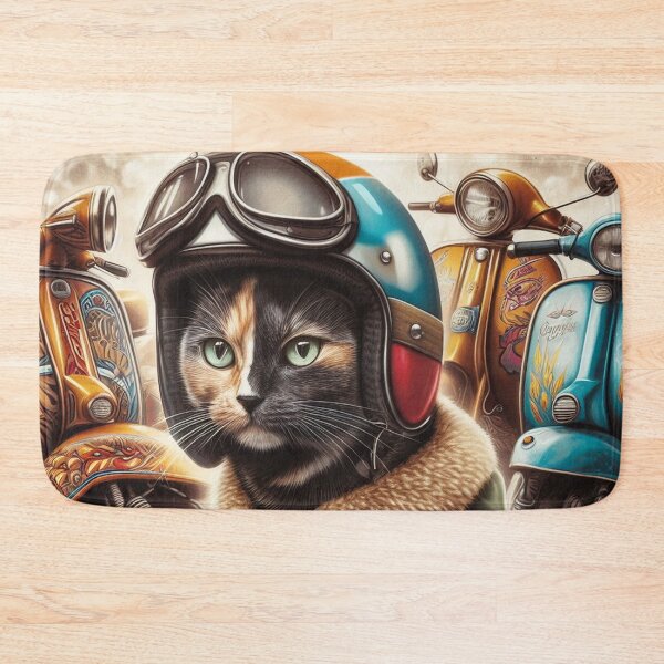 Item preview, Mod Cats and Mopeds 3 designed and sold by Z0Ne.