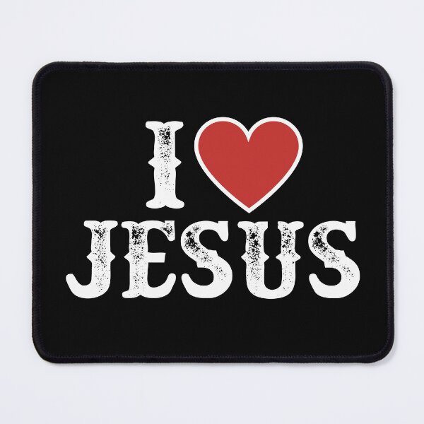 Item preview, Merry Christmas: I Love Jesus designed and sold by EmiAndMike.