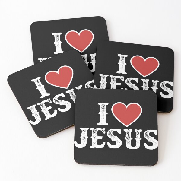 Item preview, Merry Christmas: I Love Jesus designed and sold by EmiAndMike.