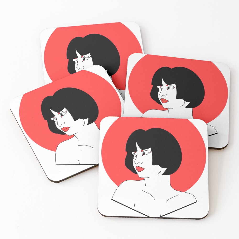 Item preview, Coasters (Set of 4) designed and sold by RennFerri.