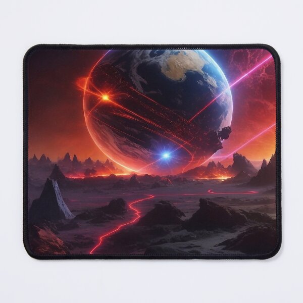 Item preview, A planet that is getting destroyed designed and sold by M-Y-A-R-T-.