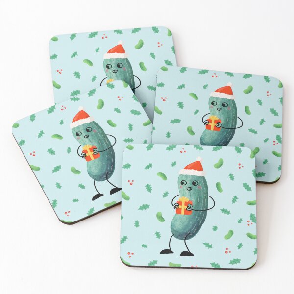 Item preview, Christmas Pickle #4 Present! designed and sold by littleclyde.