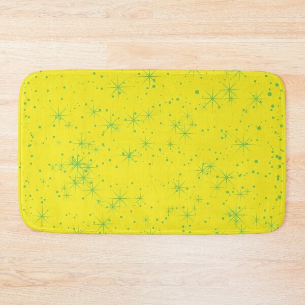 Item preview, Green stars on a yellow background designed and sold by HarridanCreates.